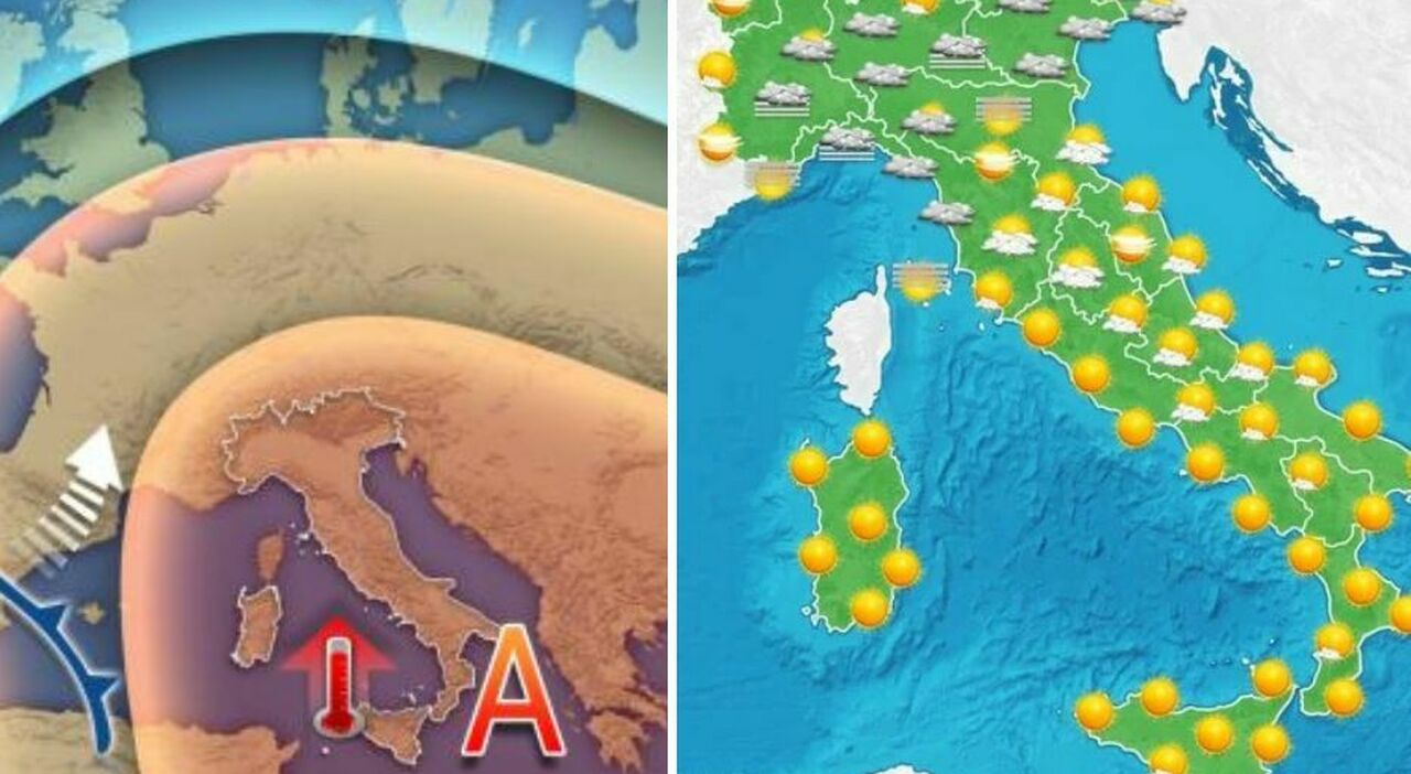 Meteo, L'ottobrata Porta Sole E Caldo Sull'Italia, Ma Durerà Poco ...