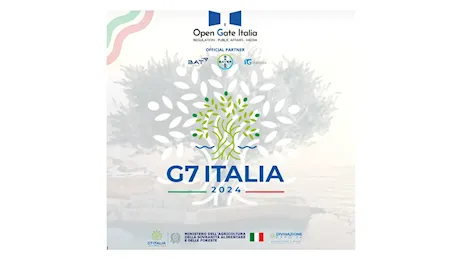 Open Gate Italia al G7 Agricoltura per parlare di decarbonizzazione e nuove tecnologie con Italgas, BAT e Bayer