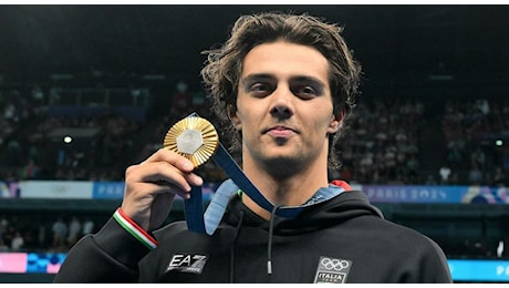 Thomas Ceccon vince l'oro alle Olimpiadi, Creazzo si prepara a una grande festa in piscina