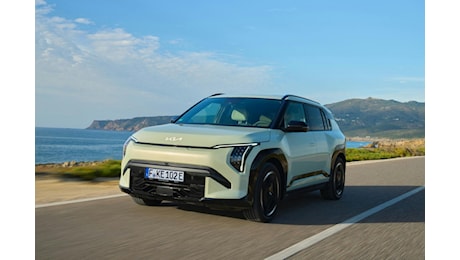 Prova Kia EV3 – Il SUV elettrico compatto che pensa in grande