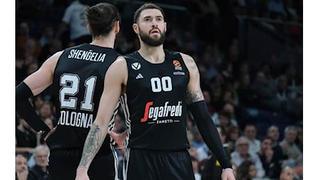 Virtus Bologna Paris di Eurolega 78-81. Video highlights