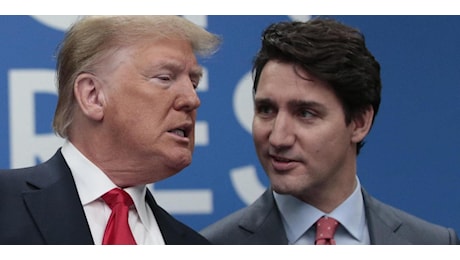 Trump, 'grande idea il Canada 51esimo Stato Usa'