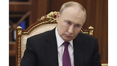 «L'Ucraina ha colpito la Russia con missili americani», Putin aggiorna la dottrina nucleare