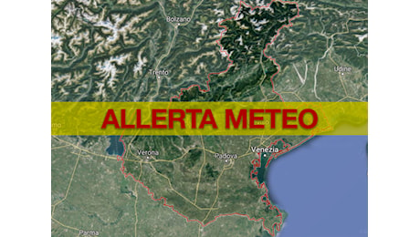 Allerta Meteo Veneto: vento forte su alcune zone