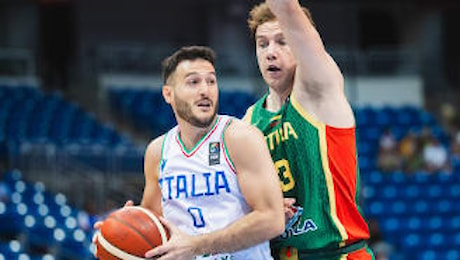 Basket come il calcio. L'Italia fa una figuraccia, niente Olimpiadi - MALPENSA24