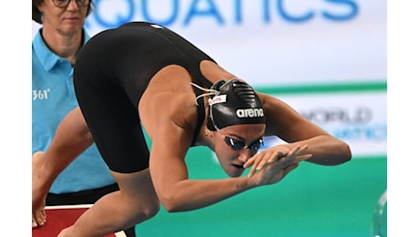 Nuoto, Simona Quadarella vuole il podio nei 1500! La 4×50 sl mista ci prova nella quarta giornata del Mondiale di Budapest