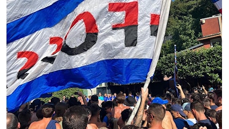 Sampdoria-Cittadella, la Federclubs ha celebrato la vittoria maturata dai blucerchiati nella gara casalinga – FOTO