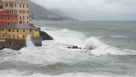 Allerta gialla, vento di burrasca e mareggiata intensa: tutte le disposizioni del Comune di Genova