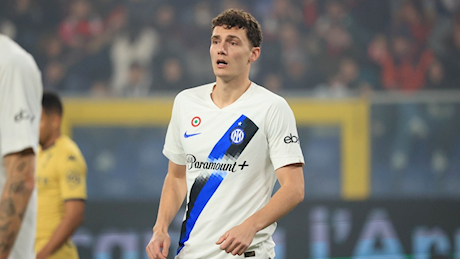 Altro infortunio in difesa per l'Inter: si ferma anche Pavard