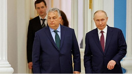 Orban parla con Putin e annuncia: “No di Zelensky a una tregua di Natale”. Ma Kiev nega