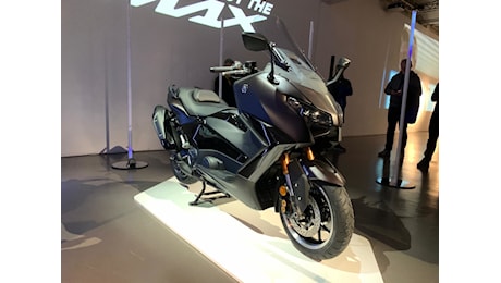 Yamaha aggiorna il TMAX: design più sportivo e ABS Cornering per il 2025 - News