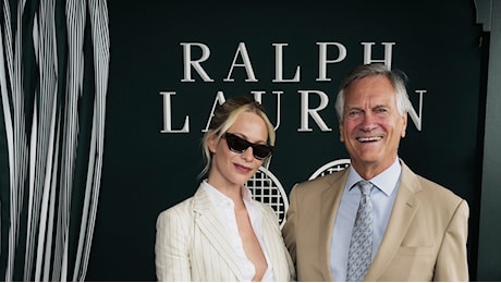 Wimbledon, parata di star da Ralph Lauren che festeggia i suoi diciannove anni sui campi verdi