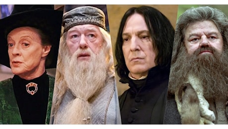 Harry Potter, ora è ufficiale: ecco chi interpreterà Piton, McGranitt, Hagrid e... il primo vero nemico di Harry!
