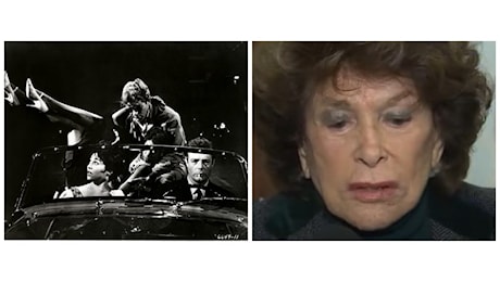 Addio alla principessa Doris Pignatelli: testimone dell'orrore delle Foibe, fu musa di Fellini (video)