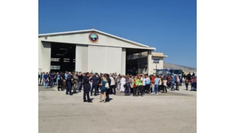 Aeroporto di Boccadifalco senz'acqua per morosità