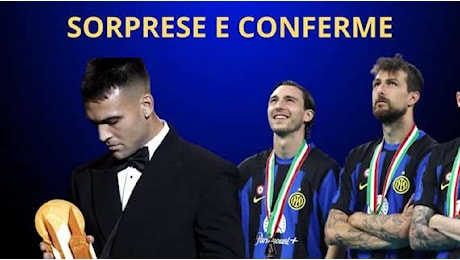 PALLONE D'ORO 2024, LAUTARO solo 7°. Bilancio INTER: i RETROSCENA sui RINNOVI di DARMIAN e ACERBI