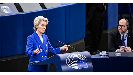 Soldi all’Ucraina e sanzioni alla Russia: von der Leyen promette guerra a Mosca anche nel 2025. Zakharova: “Ci saranno ritorsioni”