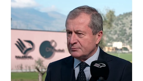 Palermo-Frosinone 2-0, il DS Carlo Osti in conferenza: La squadra deve riprendersi il pubblico. Playoff risultato minimo