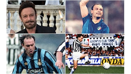 Totò Schillaci, dagli esordi al Messina fino alle Notti magiche di Italia 90. FOTO