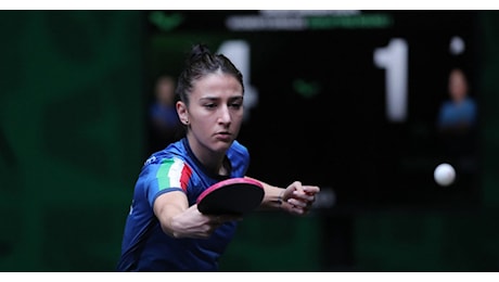 Giorgia Piccolin: “Le Olimpiadi di Parigi 2024 valgono più di una medaglia” • Tennistavolo