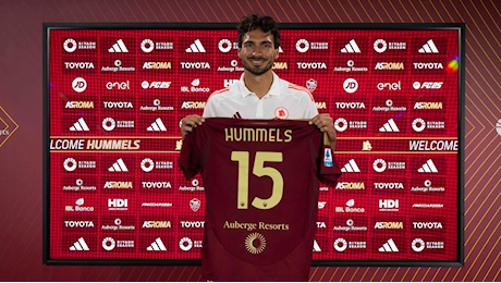 Roma, Hummels: “Sono pronto, giocherò contro la Dinamo Kiev”