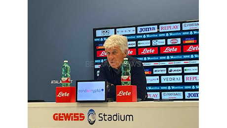 Gasperini: “Ho visto per la prima volta un ottimo Zaniolo, le partite durano 90 minuti”