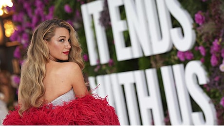 Blake Lively accusa Justin Baldoni di molestie sessuali