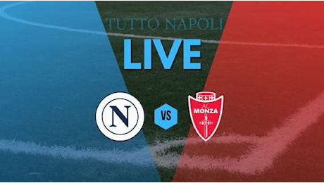 Napoli-Monza 2-0 (Politano 21', Kvara 33'): dentro Neres e Raspadori