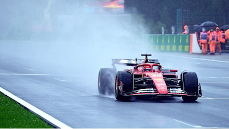 Perché la Formula 1 non corre più quando c'è pioggia pesante per colpa delle gomme da bagnato