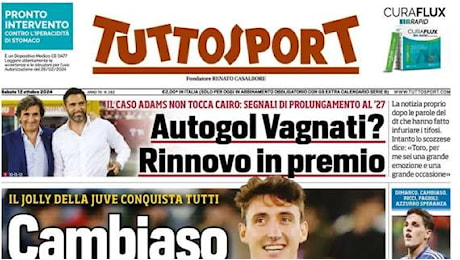 Tuttosport: Cambiaso boom: due no al Real Madrid