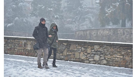 Meteo: che ondata di freddo, l’Inverno parte forte!