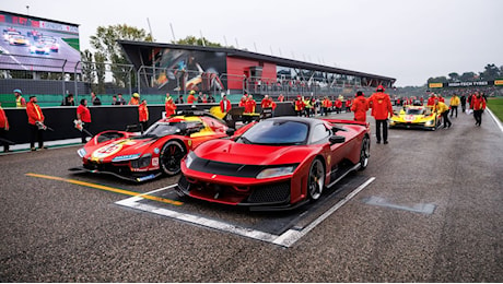 La Ferrari F80 è un’auto venuta dal futuro