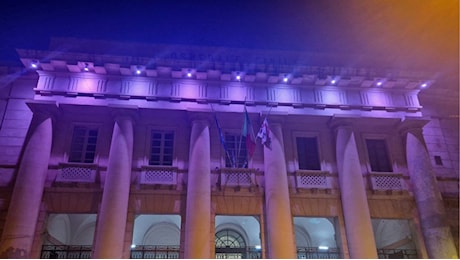Cagliari, il San Giovanni di Dio illuminato di viola per la Giornata del Lupus