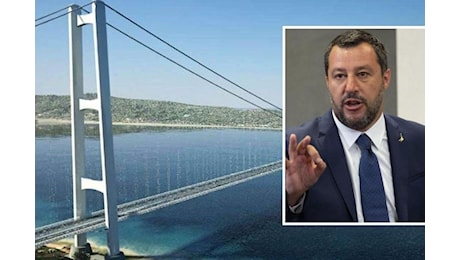 Salvini toglie al Sud per dare al Ponte sullo Stretto: altri 2,4 miliardi copriranno i costi della mega opera