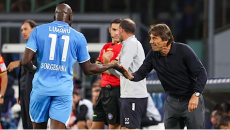 Napoli, Lukaku esalta Conte: Crea un grande amalgama nel gruppo. Ha il dono dei top, come Guardiola, Klopp, Mourinho e Ancelotti