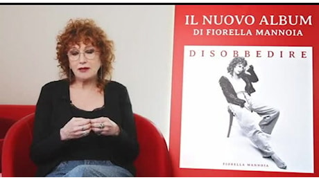 Fiorella Mannoia: Disobbedire è un diritto ma anche un dovere