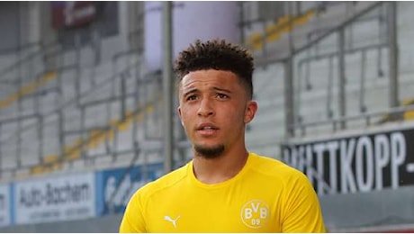 Miceli (Mediaset): Offerta della Juventus per Sancho. Man United freddo sullo scambio con Sterling