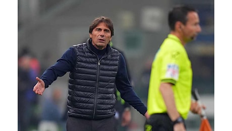 Napoli, il labiale di Conte: spunta la reazione in panchina