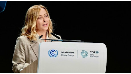 Meloni alla Cop29 di Baku: «Rilanciamo la fusione nucleare, può cambiare le carte in tavola». Il Papa: «Ulteriori ritardi non consentiti»