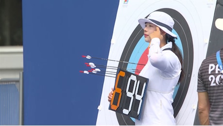 Sihyeon Lim firma il nuovo record del mondo nell'arco femminile: rivivi la sua impresa!