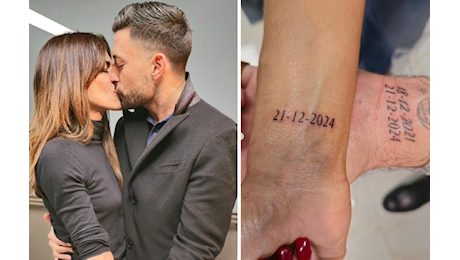 Bianca Guaccero e Giovanni Pernice, il tatuaggio (uguale) dopo la vittoria a Ballando con le stelle