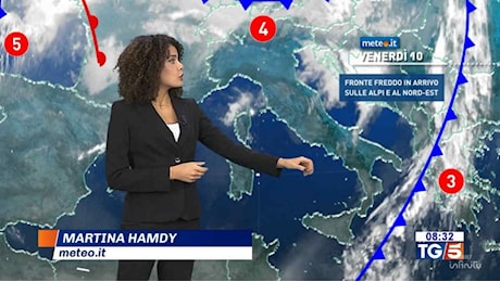 Meteo, irruzione gelida e forte maltempo in arrivo. Le previsioni dal 10 gennaio