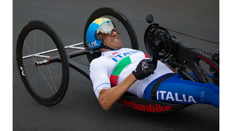 Paralimpiadi 2024, ciclismo: Mazzone bronzo in gara H1-2