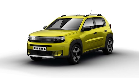Fiat lancia Panda e 600 in versione Business per aziende