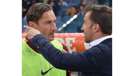 Totti su Del Piero: Prima della finale del 2006, disse: io sono abituato alle finali, vado a dormire