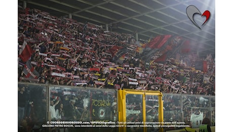 Cremonese-Pisa, il dato della prevendita al giovedì