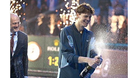 Nitto Atp Finals, Consorzio Asti Docg festeggia con Jannik Sinner