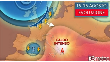 Caldo, quando finisce? Temporali e calo termico dopo Ferragosto: ecco dove e cosa dicono i modelli