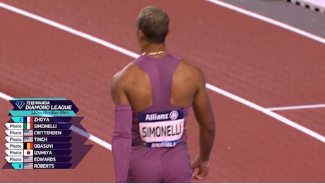 Diamond League, Finali: Simonelli 2° nei 110 ostacoli, ok Duplantis e Ingebrigsten