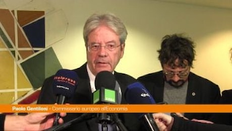 Ue, Gentiloni Crescita modesta, Italia nella media